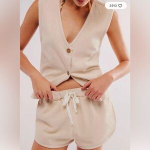 Free people short set